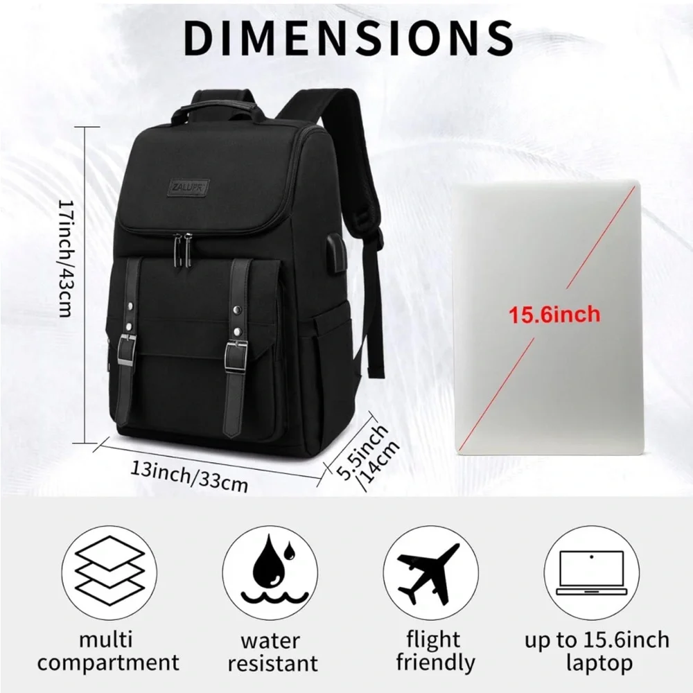 Brand new laptop backpack - Picture 4 of 8